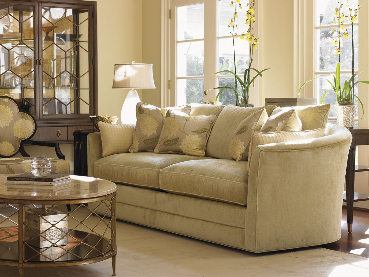 Lexington Upholstery - Bardot Sofa - Light Brown