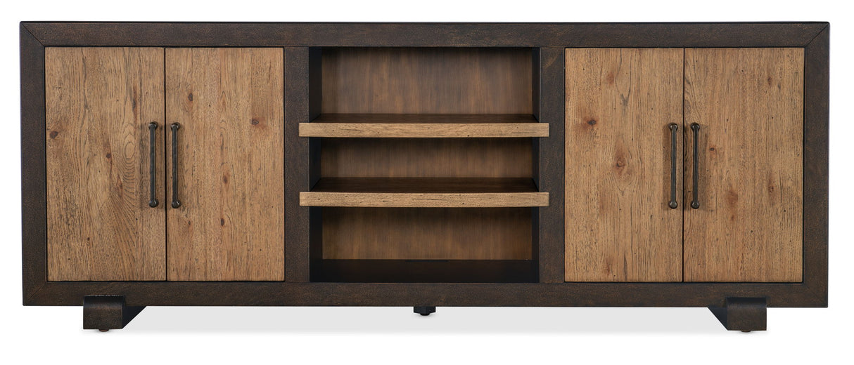 Big Sky - Entertainment Console - Dark Brown