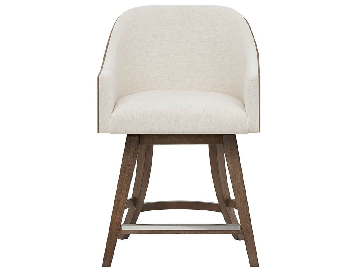 Modern / Mist & Veil - Swivel Counter Chair - Haze / Levi Oyster