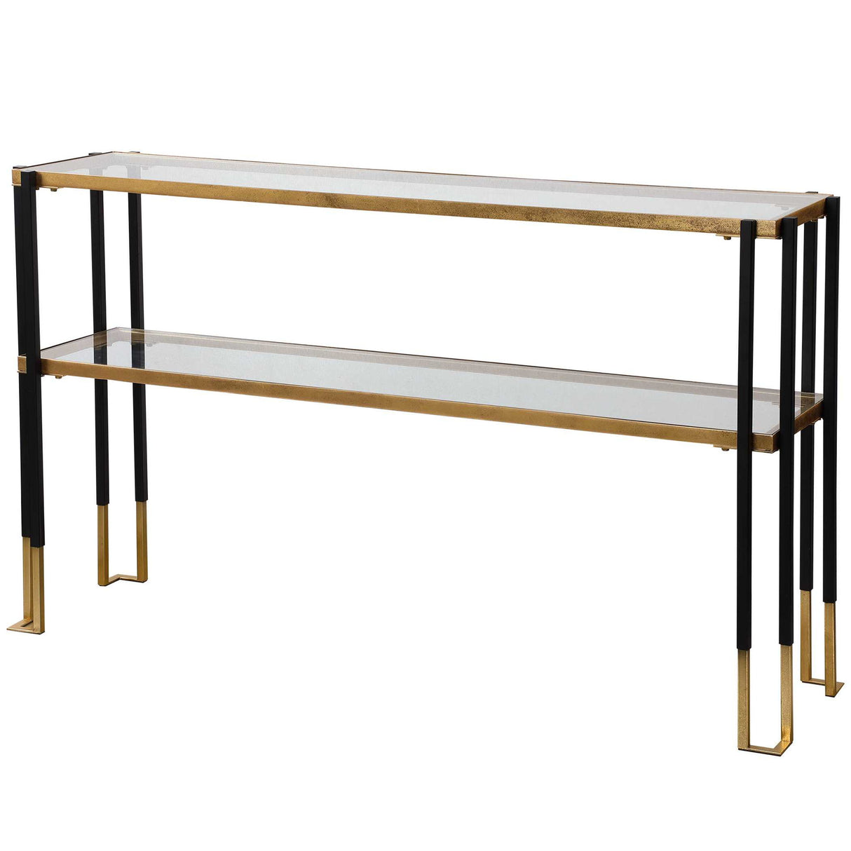 Kentmore - Modern Console Table - Black
