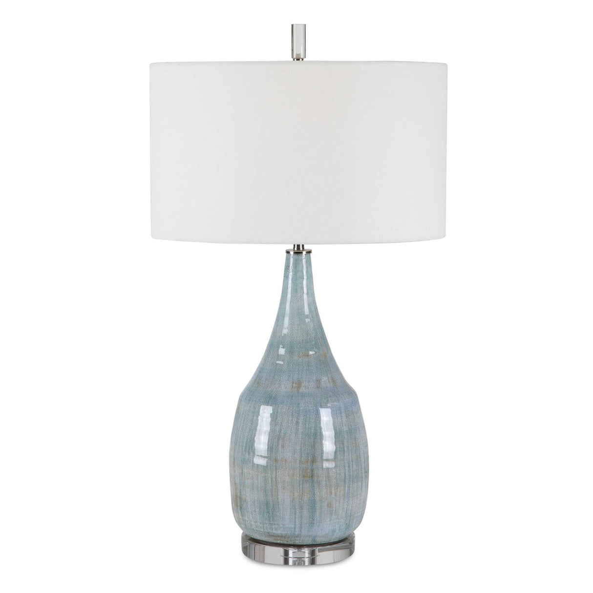 Rialta - Coastal Table Lamp - Blue, Light