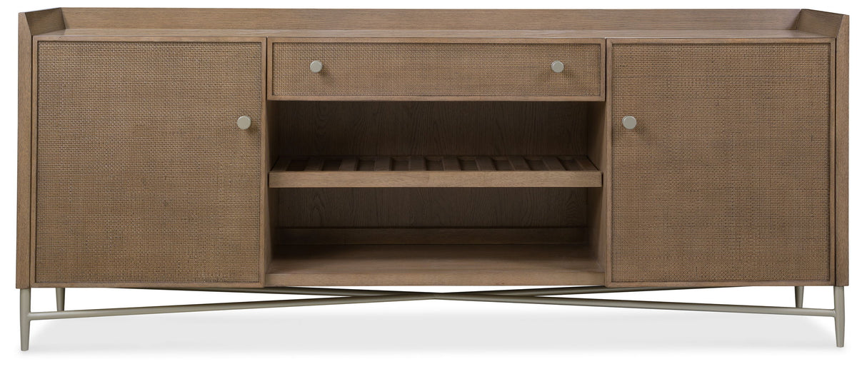 Sonnet - Sonnet Credenza - Dark Gray