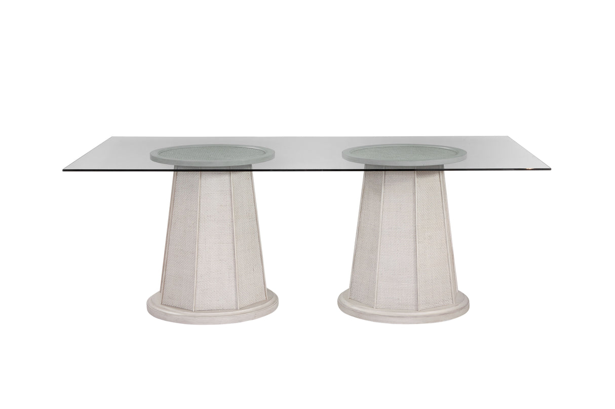 Korey - Dining Table - Beige