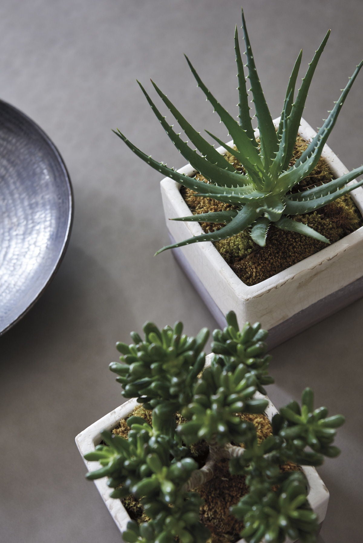 Oyster Bay - Hidden Lake Bistro Table - Pearl Silver