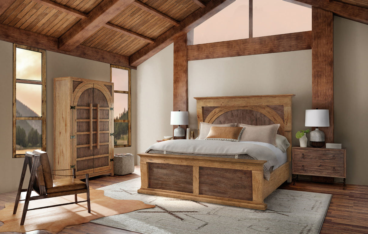 Big Sky - Wardrobe - Light Brown