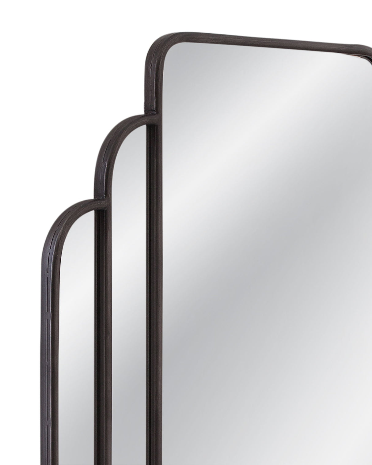 Gatsby - Wall Mirror - Matte Black