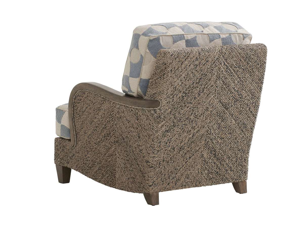 Barclay Butera Upholstery - Thayer Chair - Dark Brown