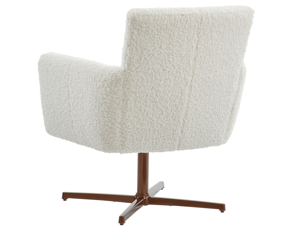 Barclay Butera Upholstery - Brooks Swivel Chair