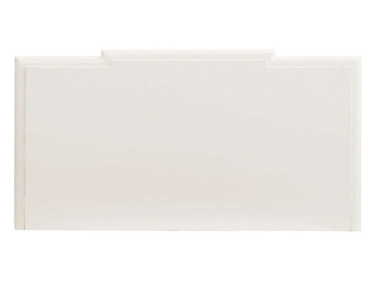 Ivory Key - Tuckers Point Bachelors Chest - White