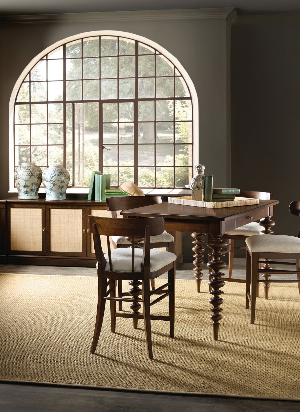 Archives - Counter Stool - Dark Brown