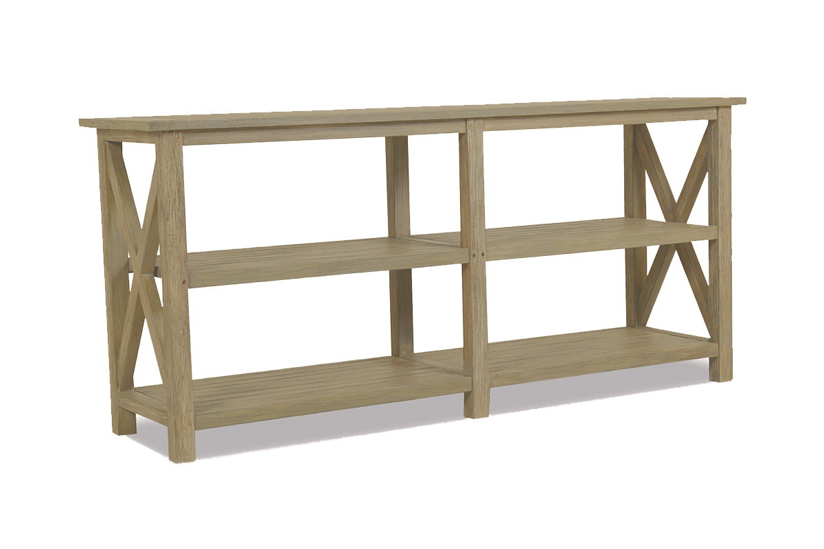 Coastal Teak - X Table