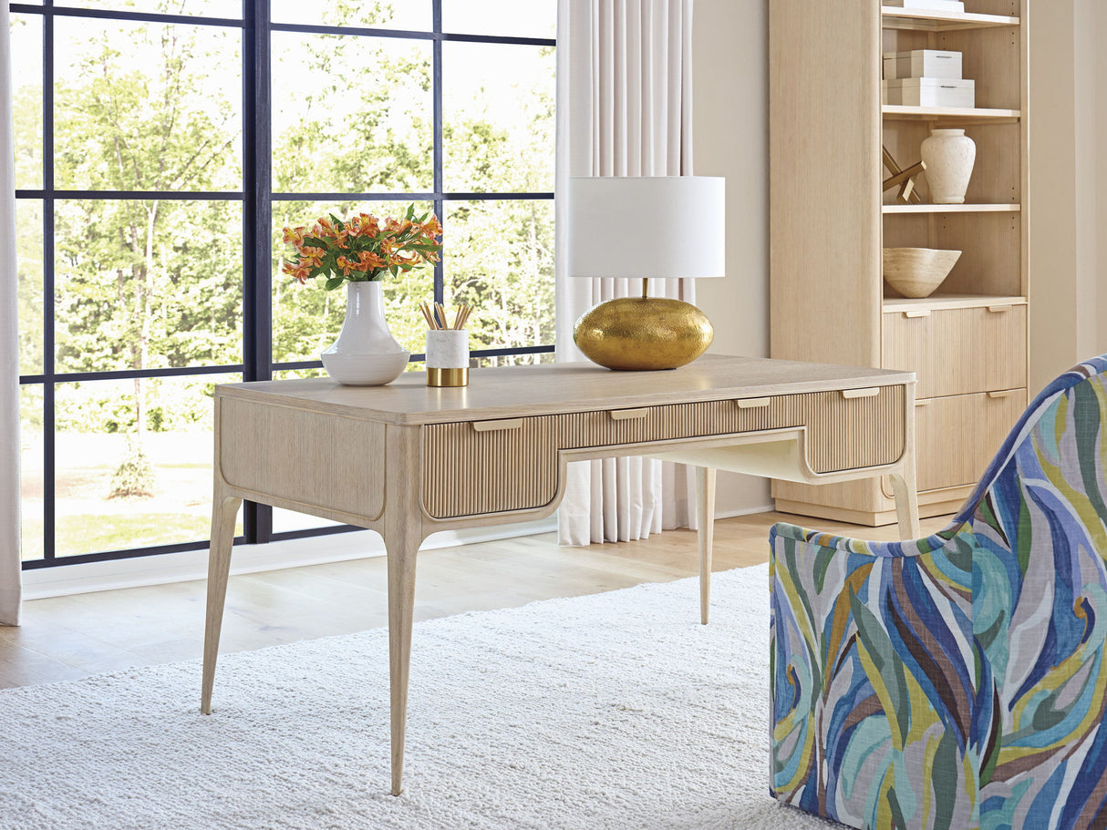 Montreux - Montreux Writing Desk - Light Brown