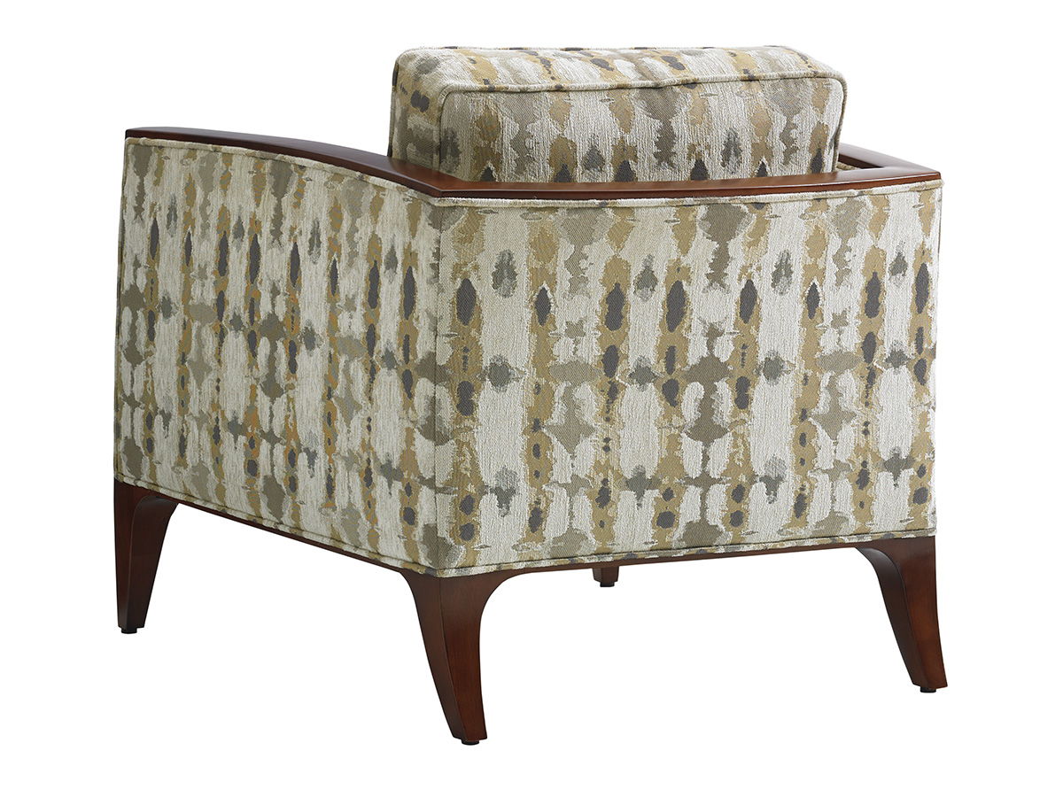 Lexington Upholstery - Cobble Hill Chair - Dark Brown