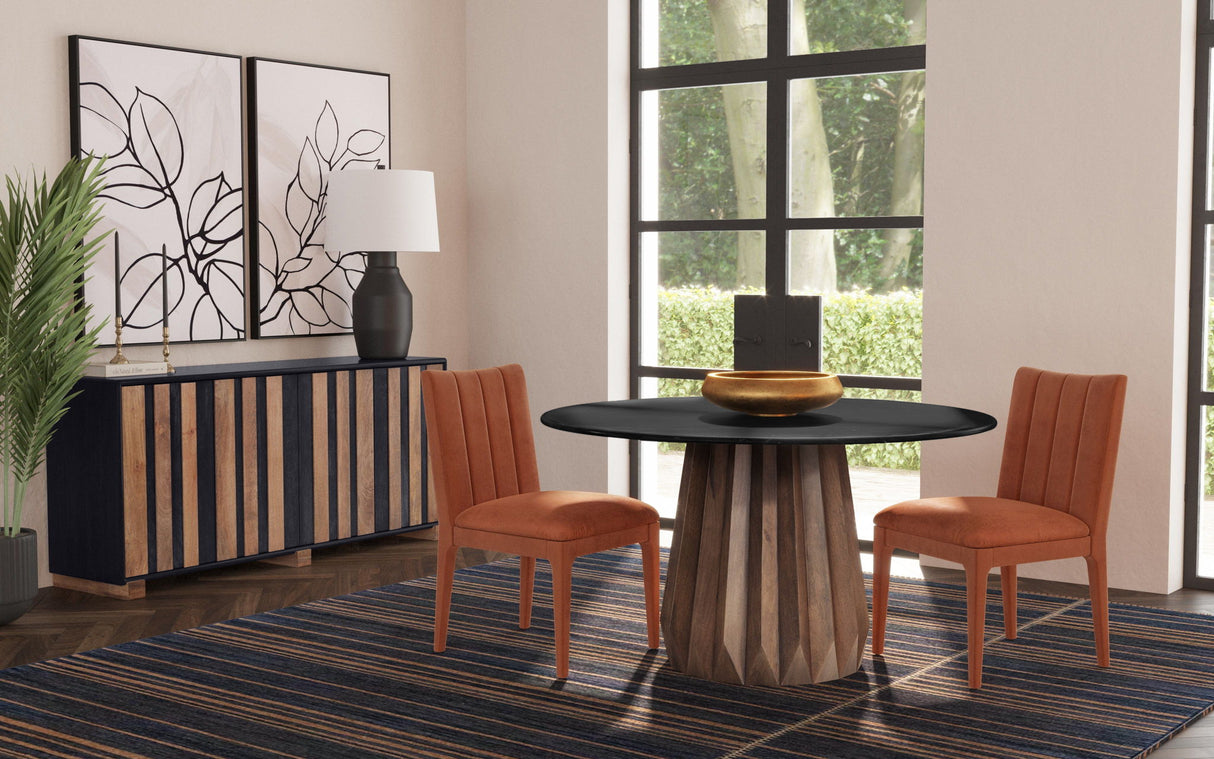 Brianne - Dining Chair - Rust