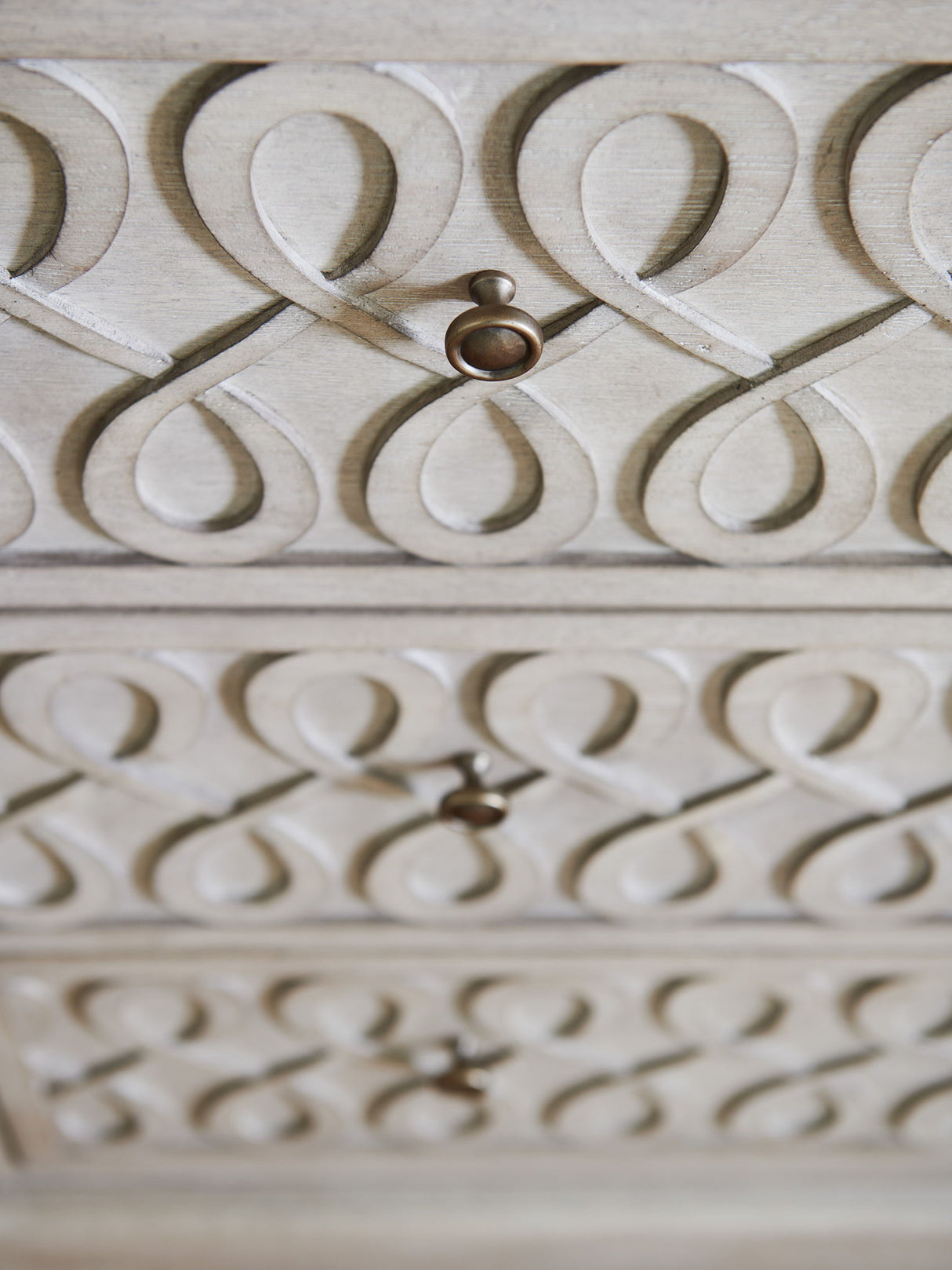 Malibu - Adamson Hall Chest - Beige