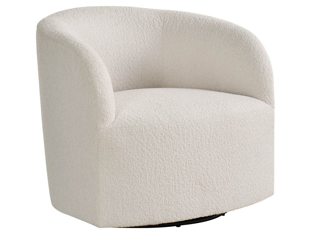 Tranquility / Miranda Kerr Home - Exhale Swivel Chair - White