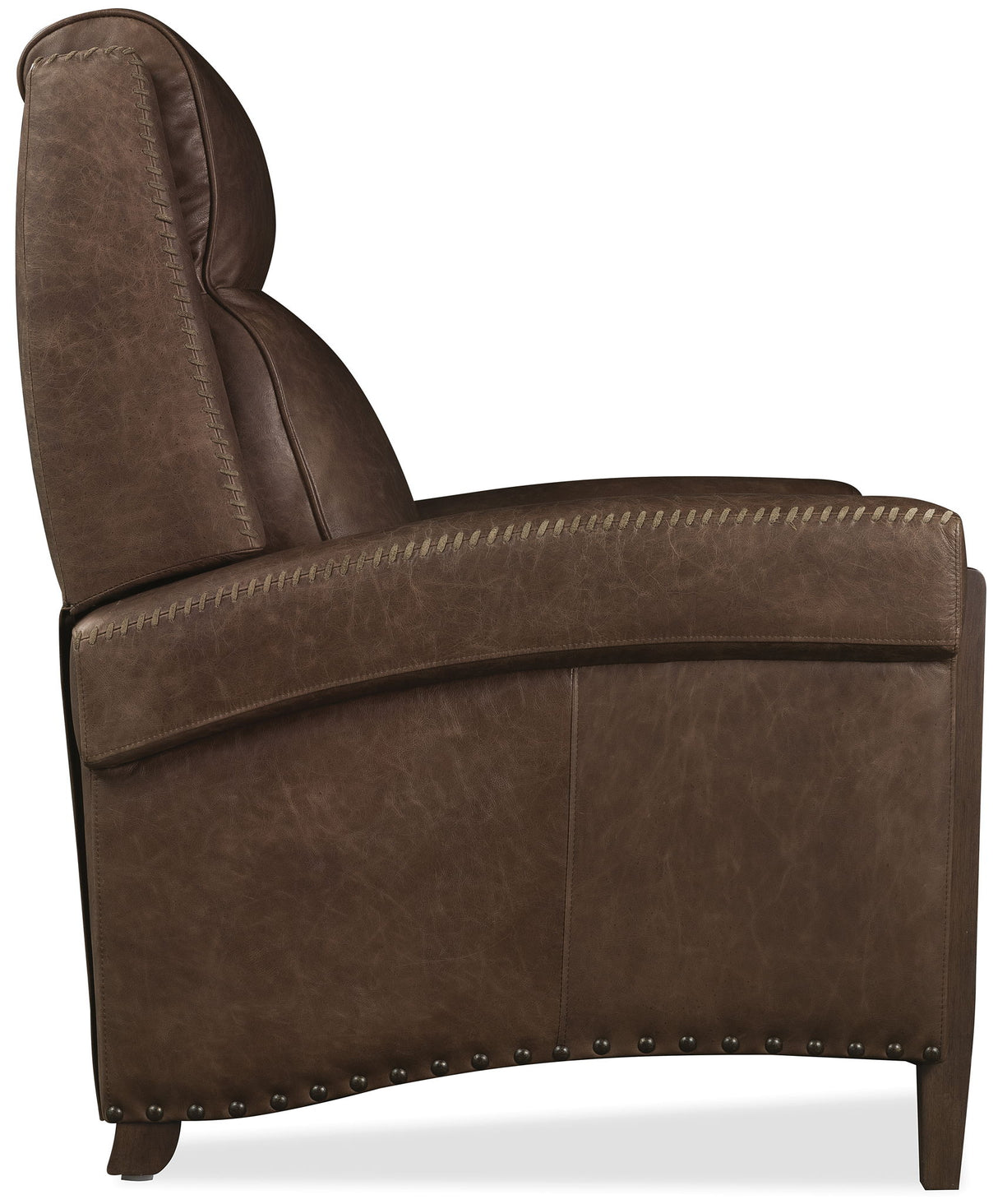 Whitton - Power Recliner With Power Headrest - Brown