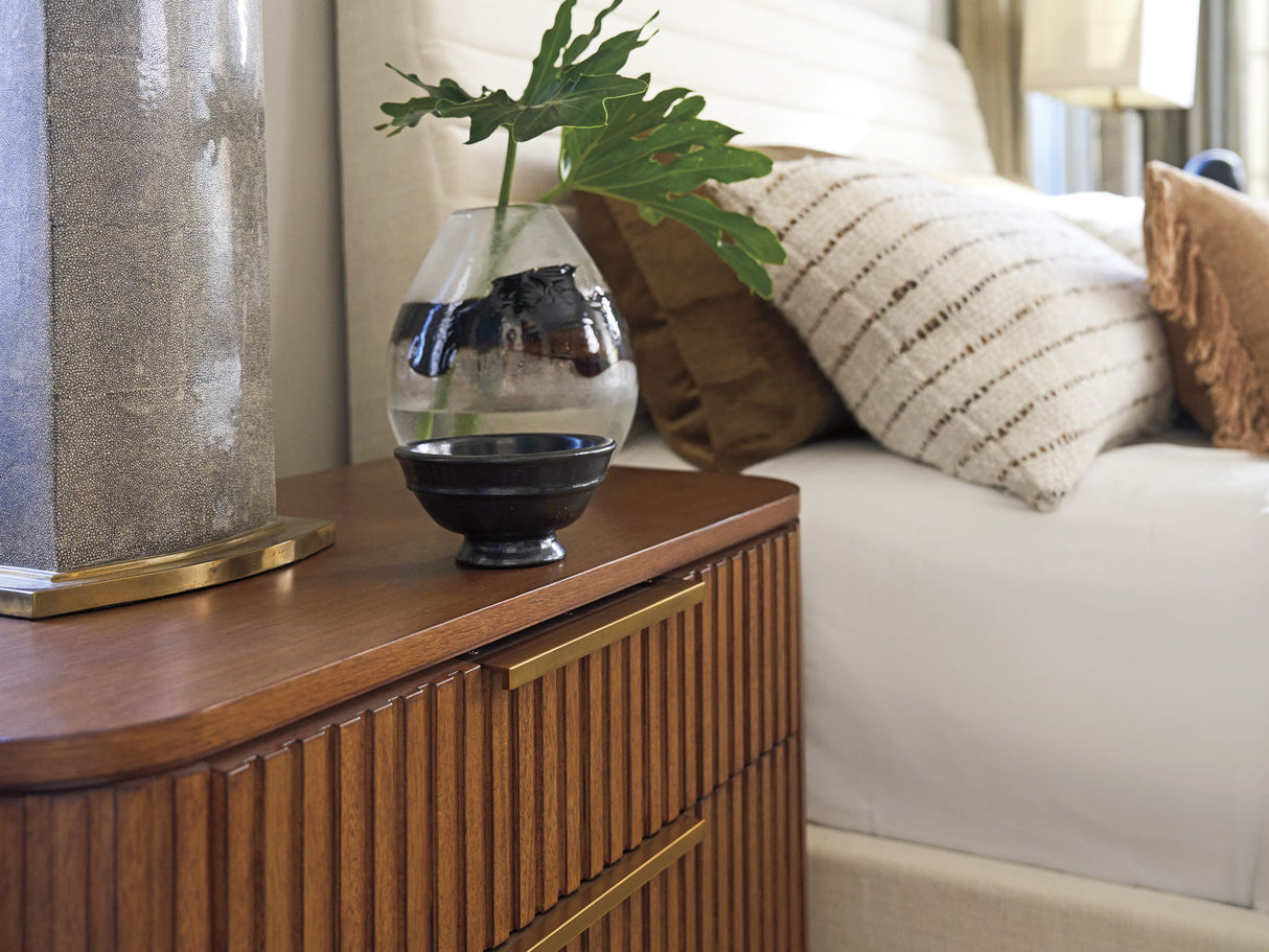 La Costa - Mission Bay Nightstand - Dark Brown