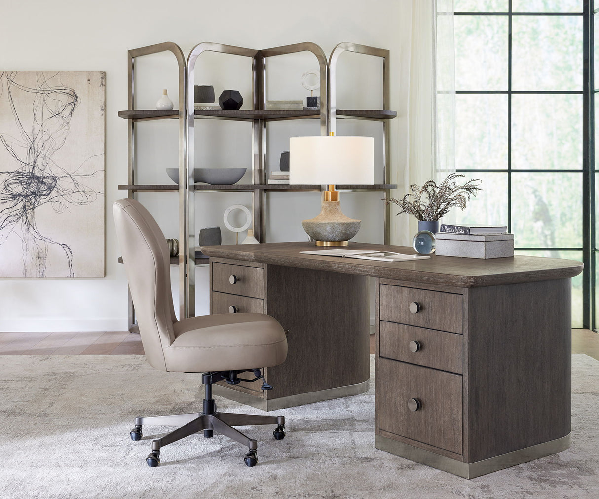 Modern Mood - Executive Desk