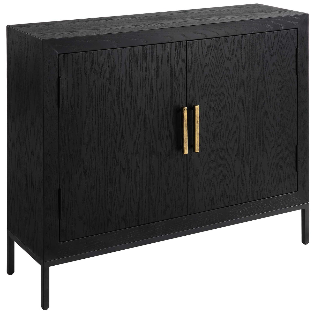 Front Range - Dark Oak 2 Door Cabinet