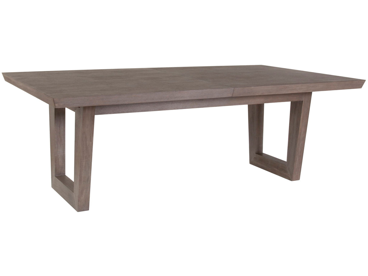 Cohesion Program - Brio Rectangular Dining Table - Dark Brown