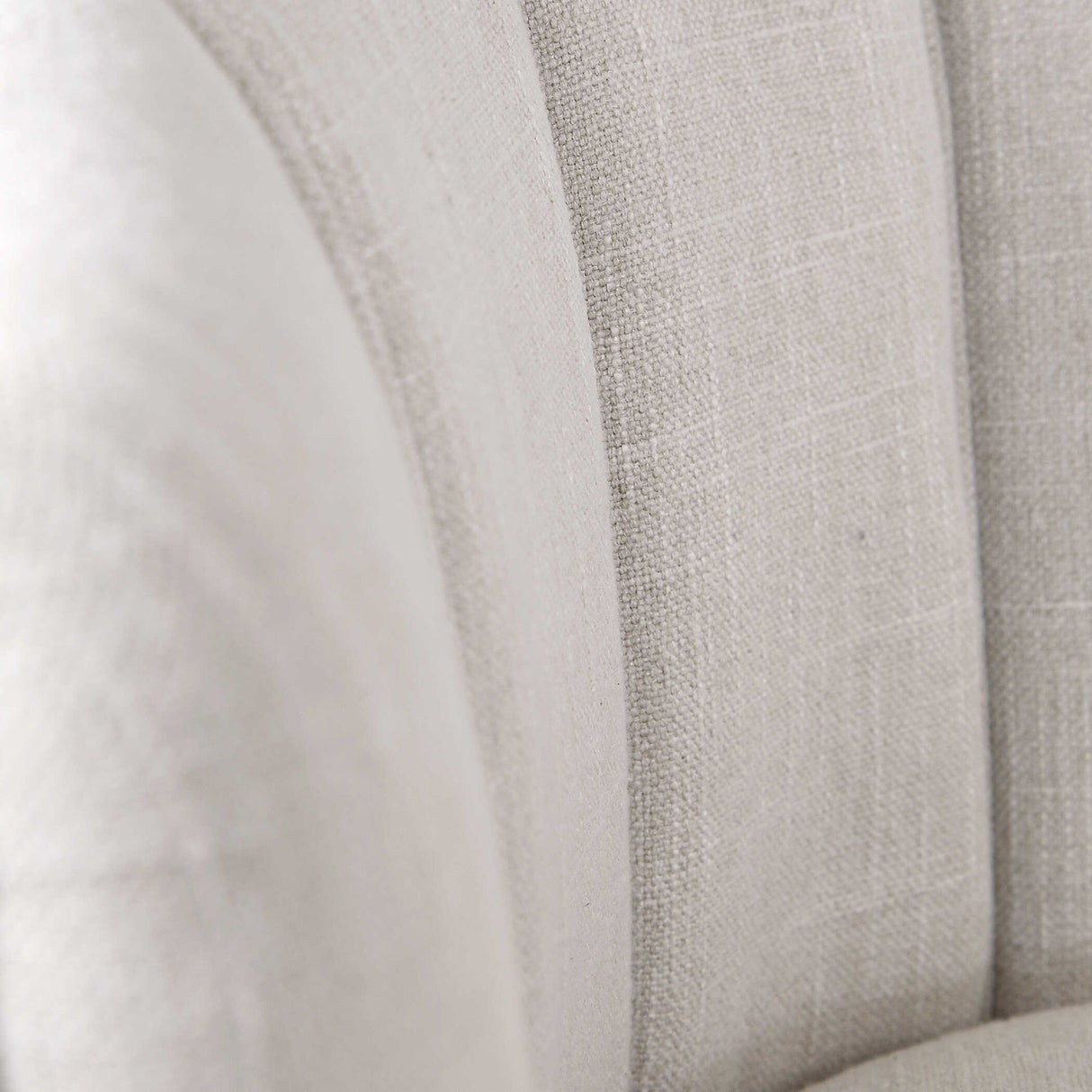 Janie - Mid-century Accent Chair - White