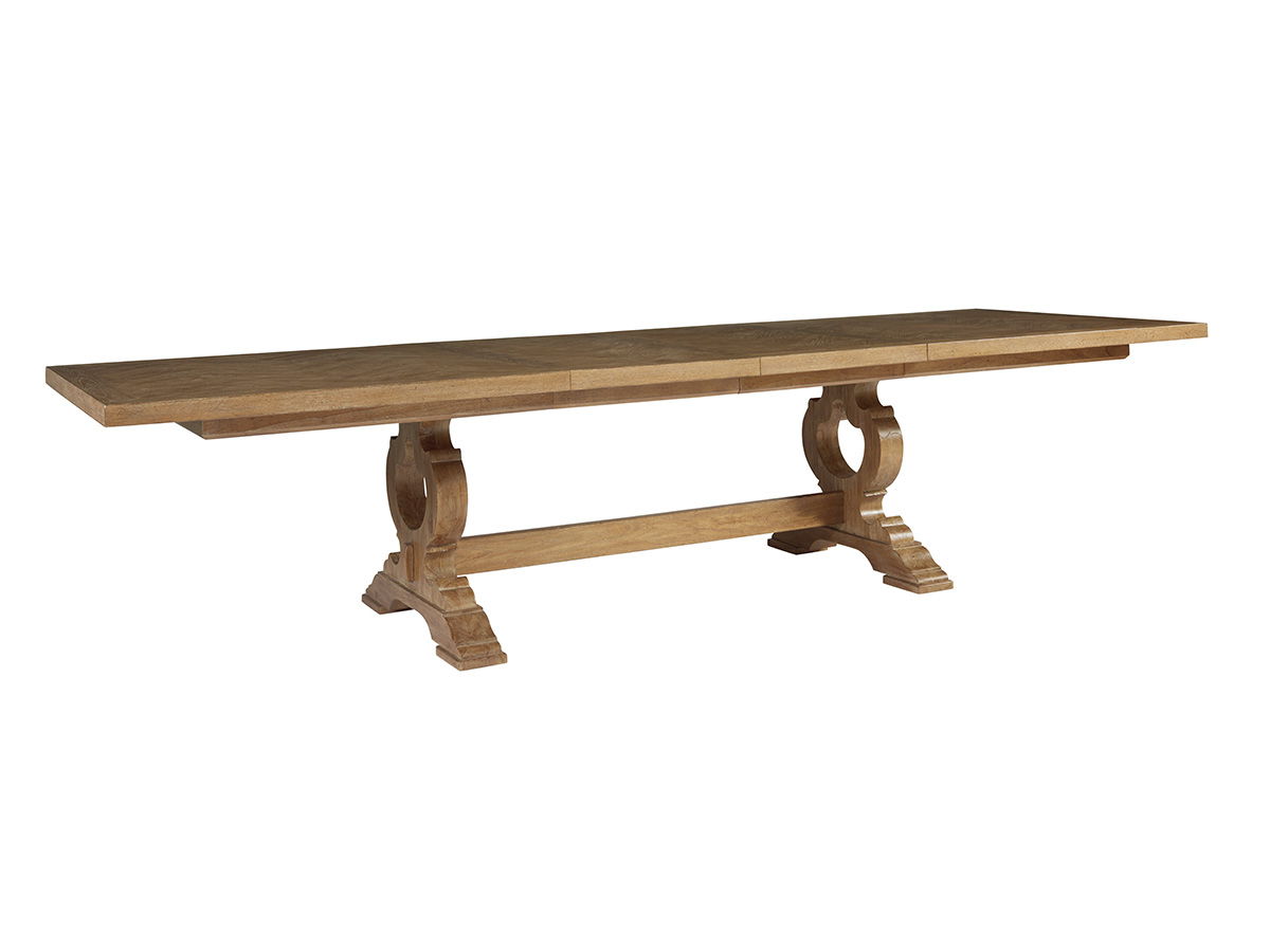 Los Altos - Farmington Rectangular Dining Table - Light Brown