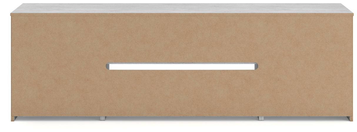 Cayboni - LG TV Stand With Fireplace Option