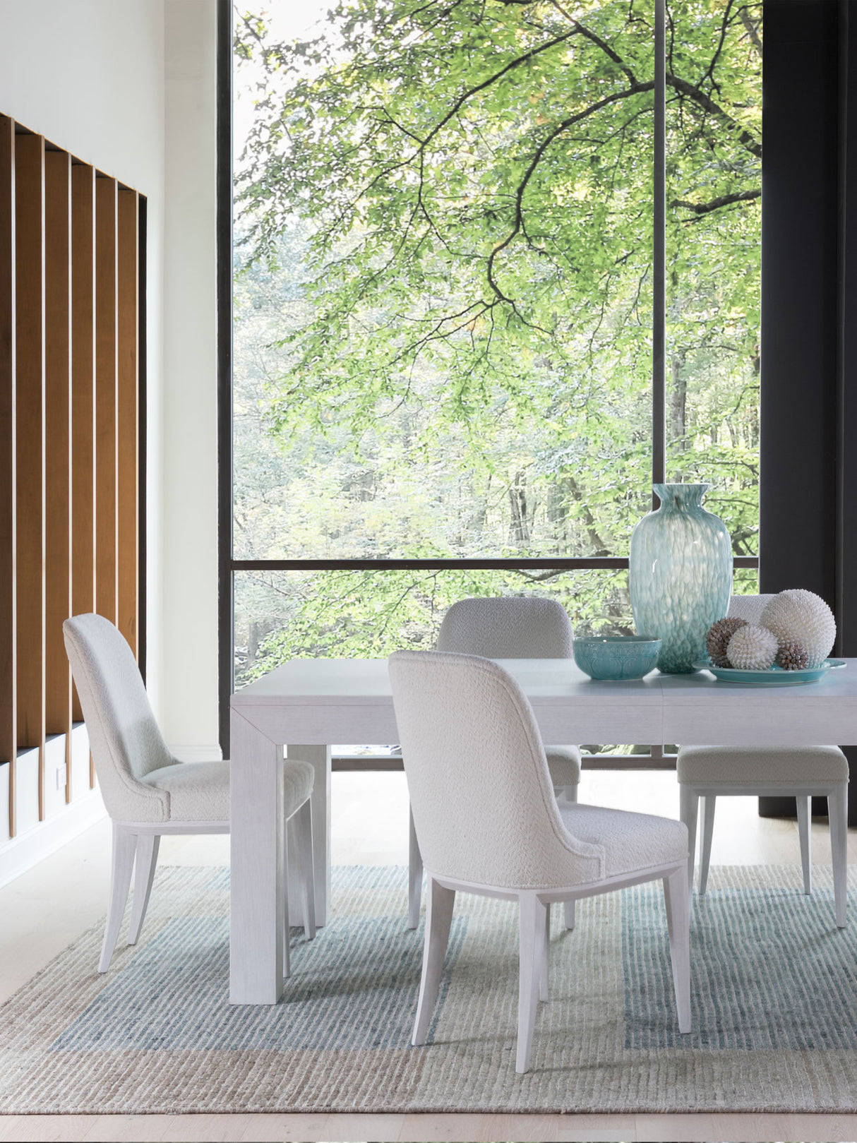 Signature Designs - Marcel Fabric Upholstered Dining Side Chair - White