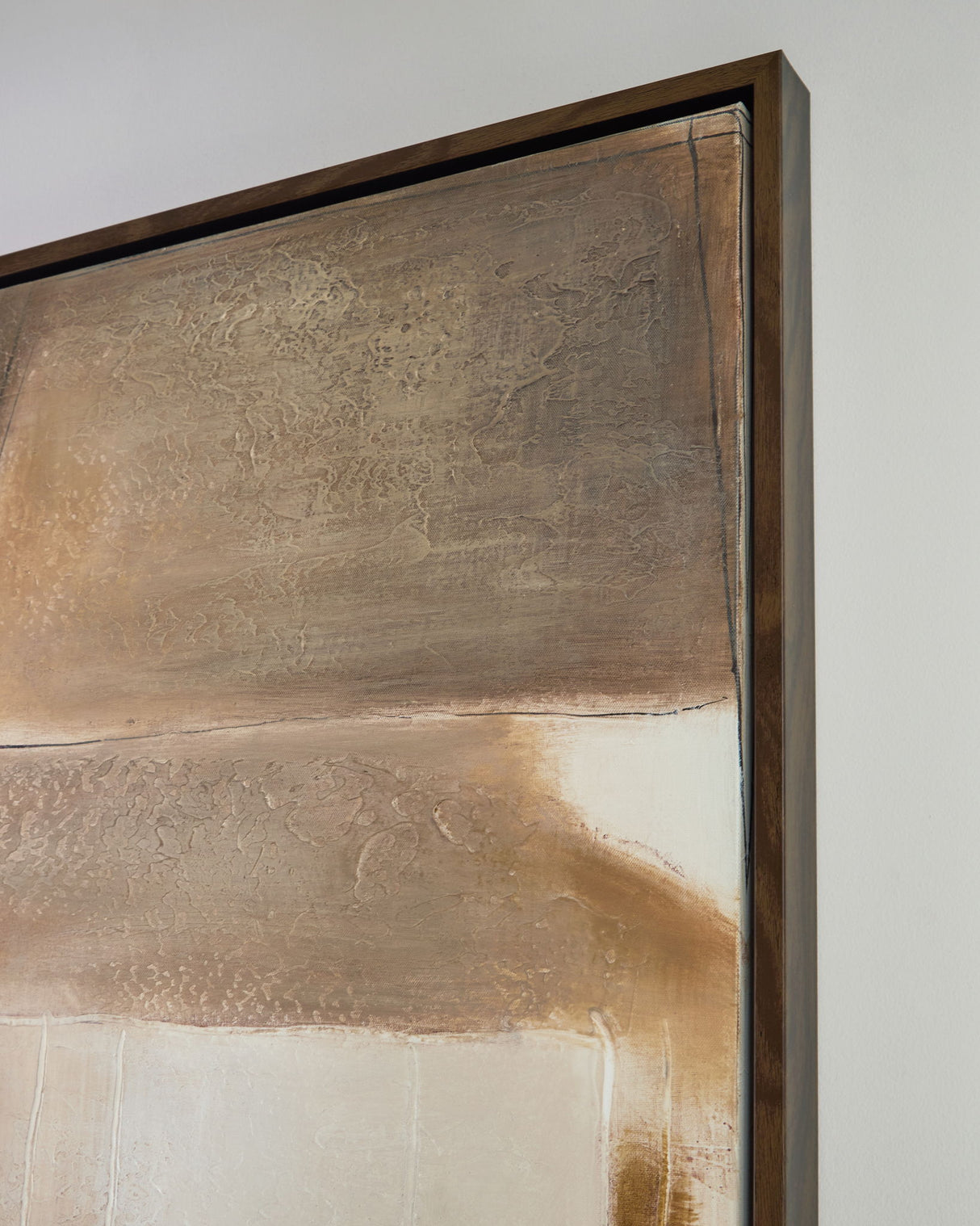 Feyville - Wall Art - Black / Brown / Cream