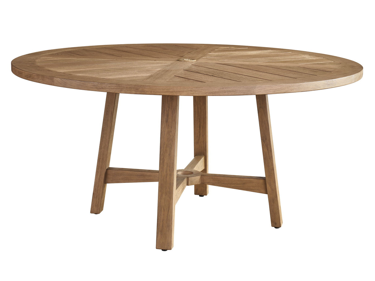 Isle Of Palms - Round Dining Table - Light Brown