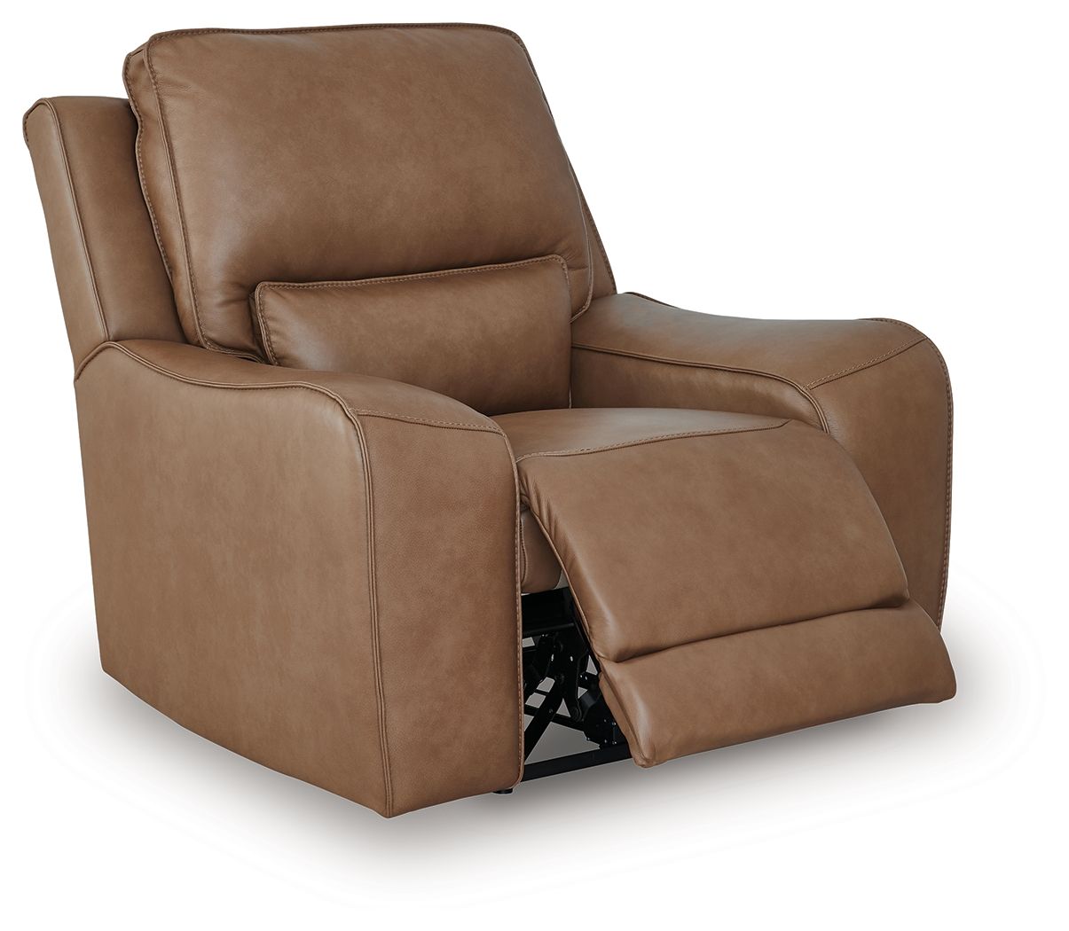 DeepWakes - Power Recliner / Adjustable Headrest - Caramel