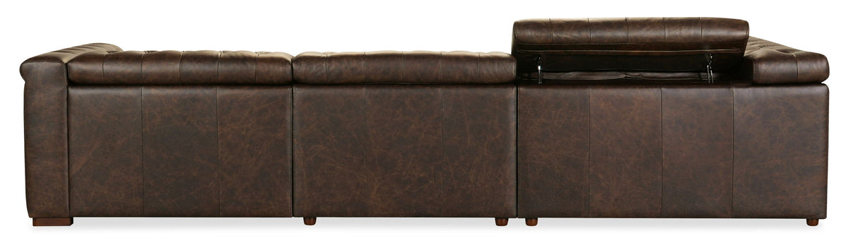 MS - Savion Deux Power Reclining Sectional