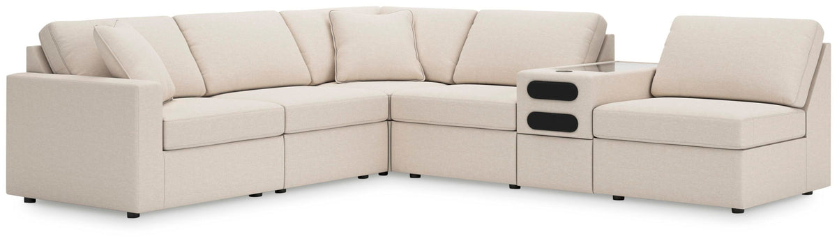 Modmax - 6 Piece Sectional