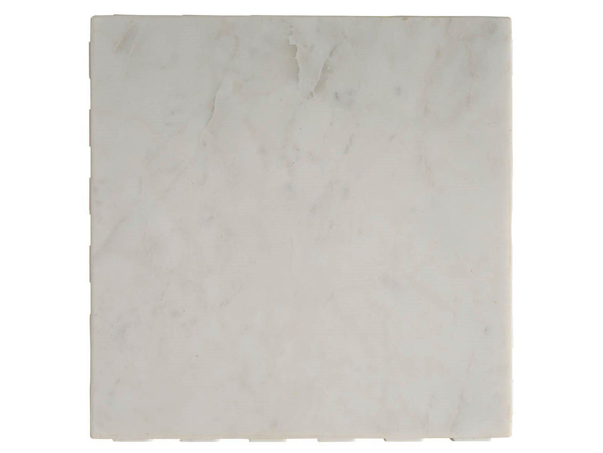 Dwell - Stone Accent Table - Gray