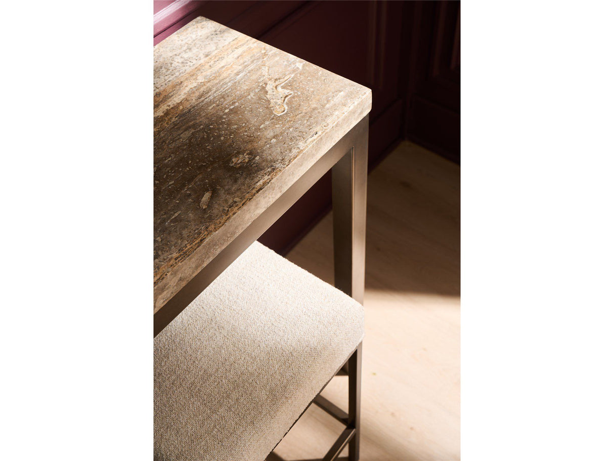 Montclair - Console Stools - Beige / Light Brown
