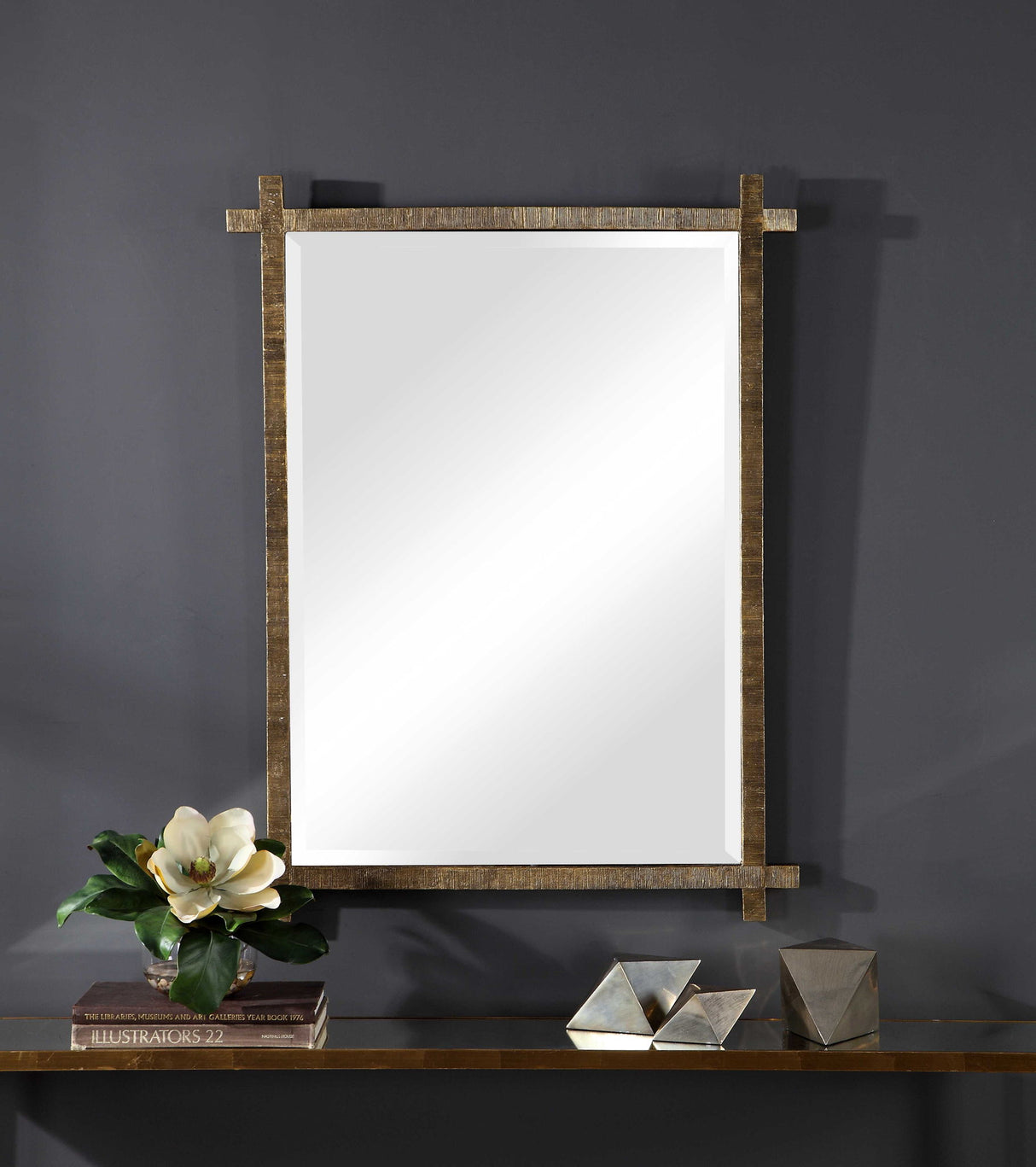 Abanu - Vanity Mirror - Gold