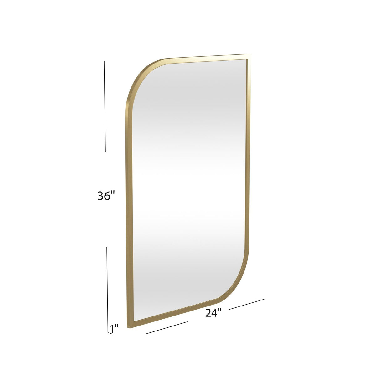 Osprey - Wall Mirror - Gold