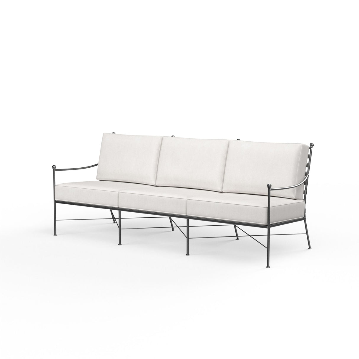 Provence - Sofa - Canvas White