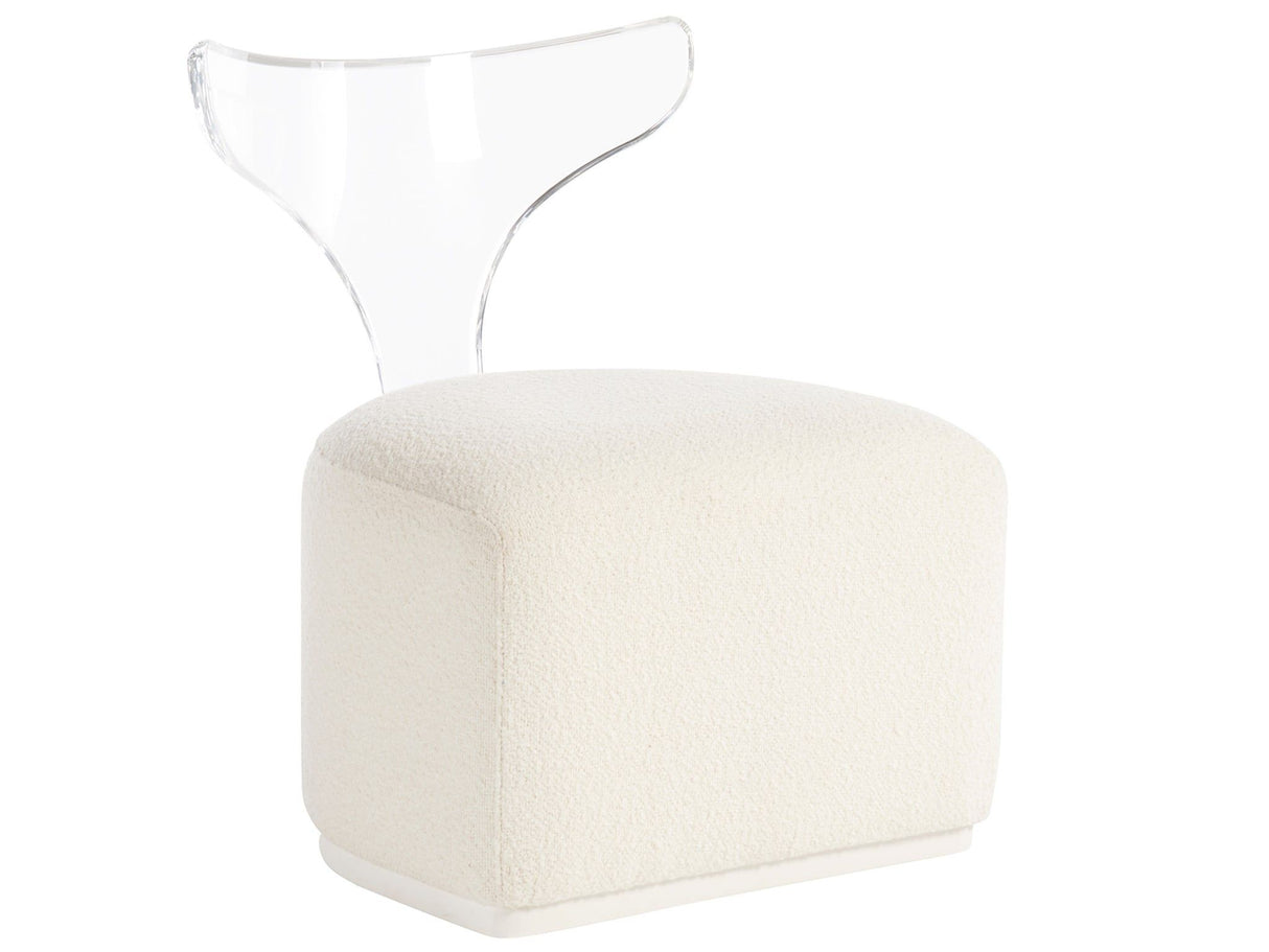 Weekender Coastal Living Home / Mirissa - Swivel Chair - White
