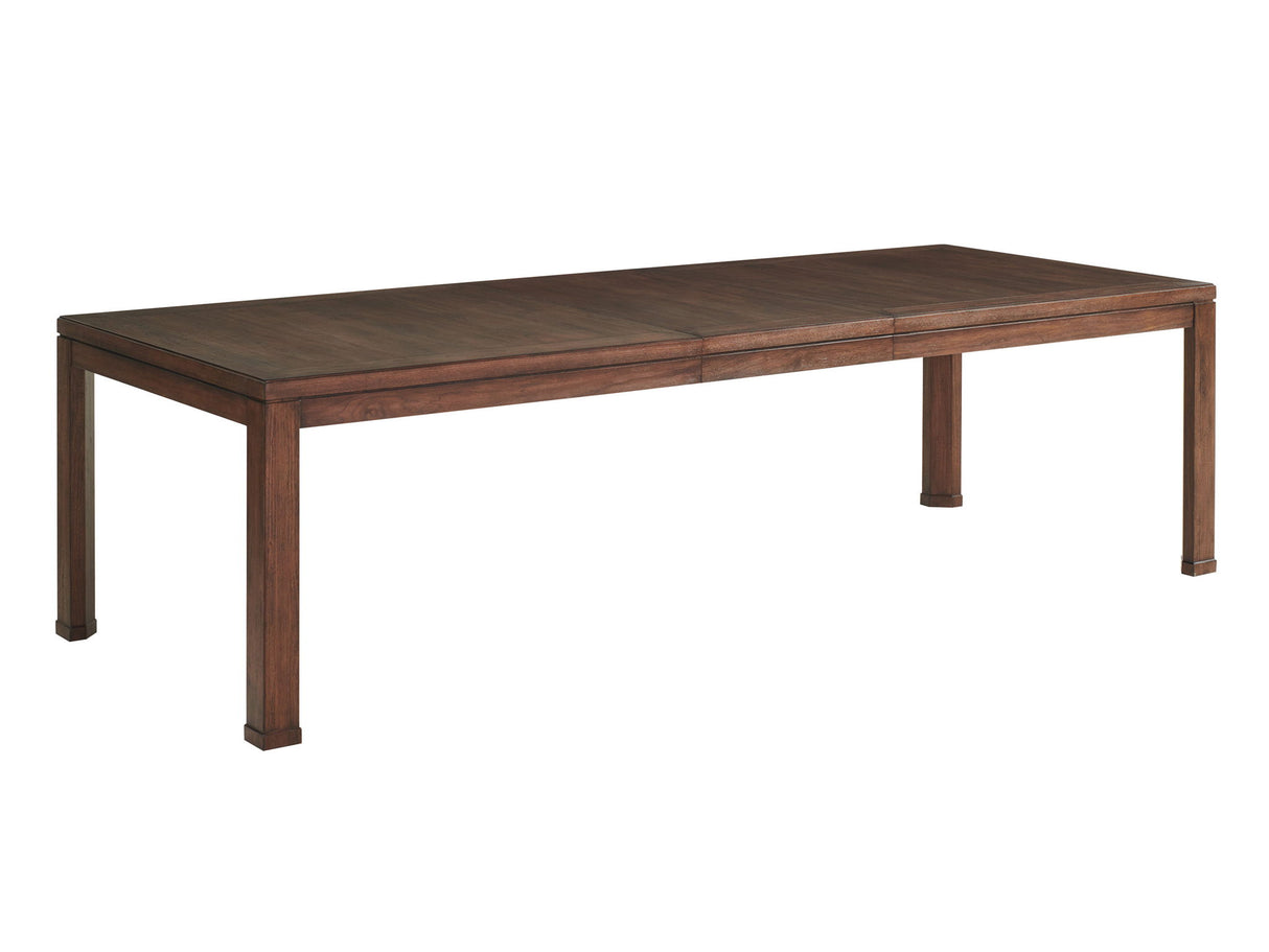 Silverado - Elk Grove Rectangular Dining Table - Dark Brown