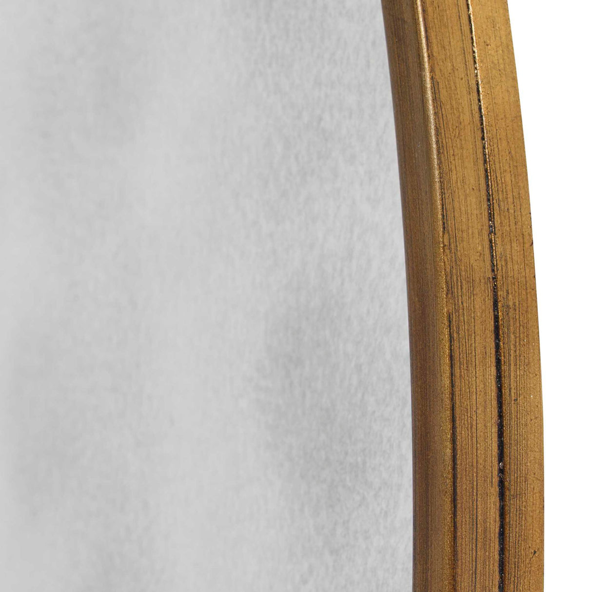 Junius - Round Mirror - Gold