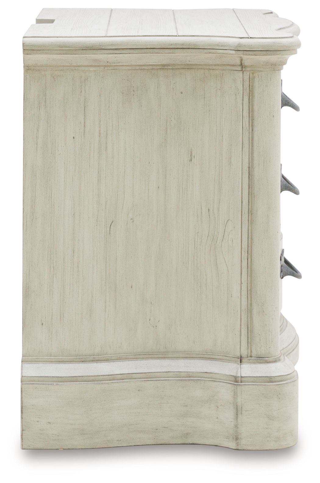 Arlendyne - Three Drawer Night Stand - Antique White