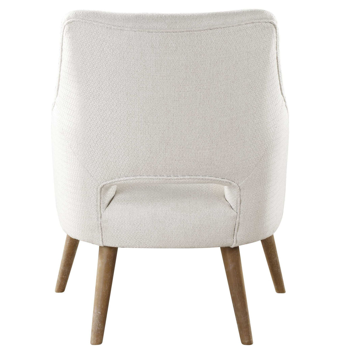 Dree - Retro Accent Chair - White