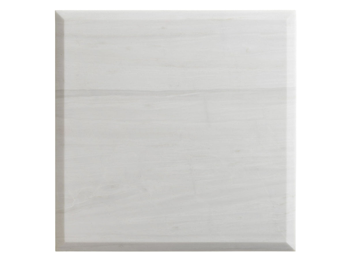 Ocean Breeze - Flagler Rectangular Marble Top Table