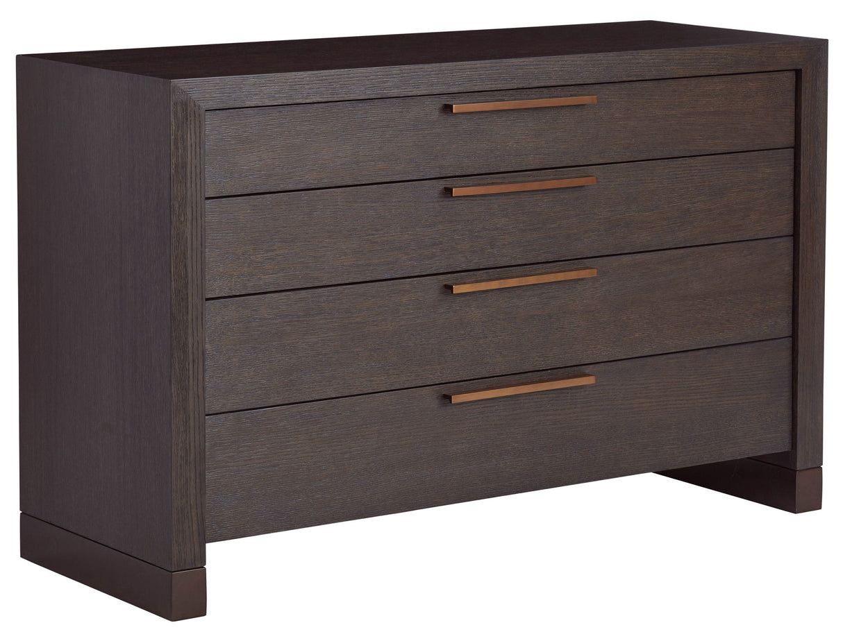 Park City - Bridgewater Single Dresser - Dark Brown