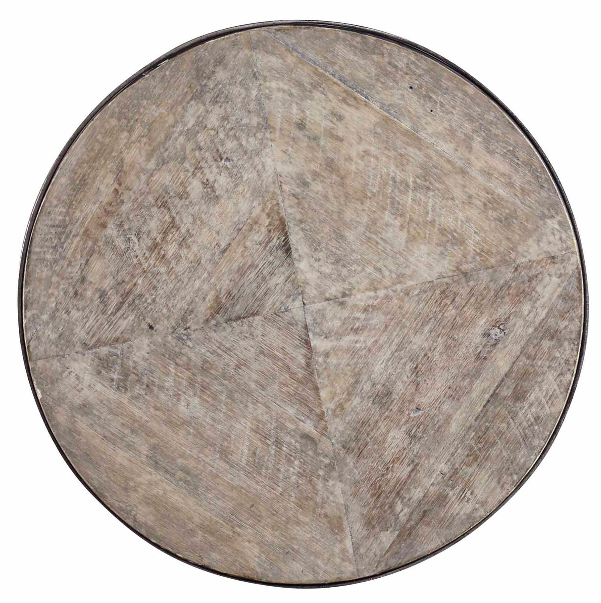 Saint Armand - Nest Of Tables - Light Brown / Dark Brown