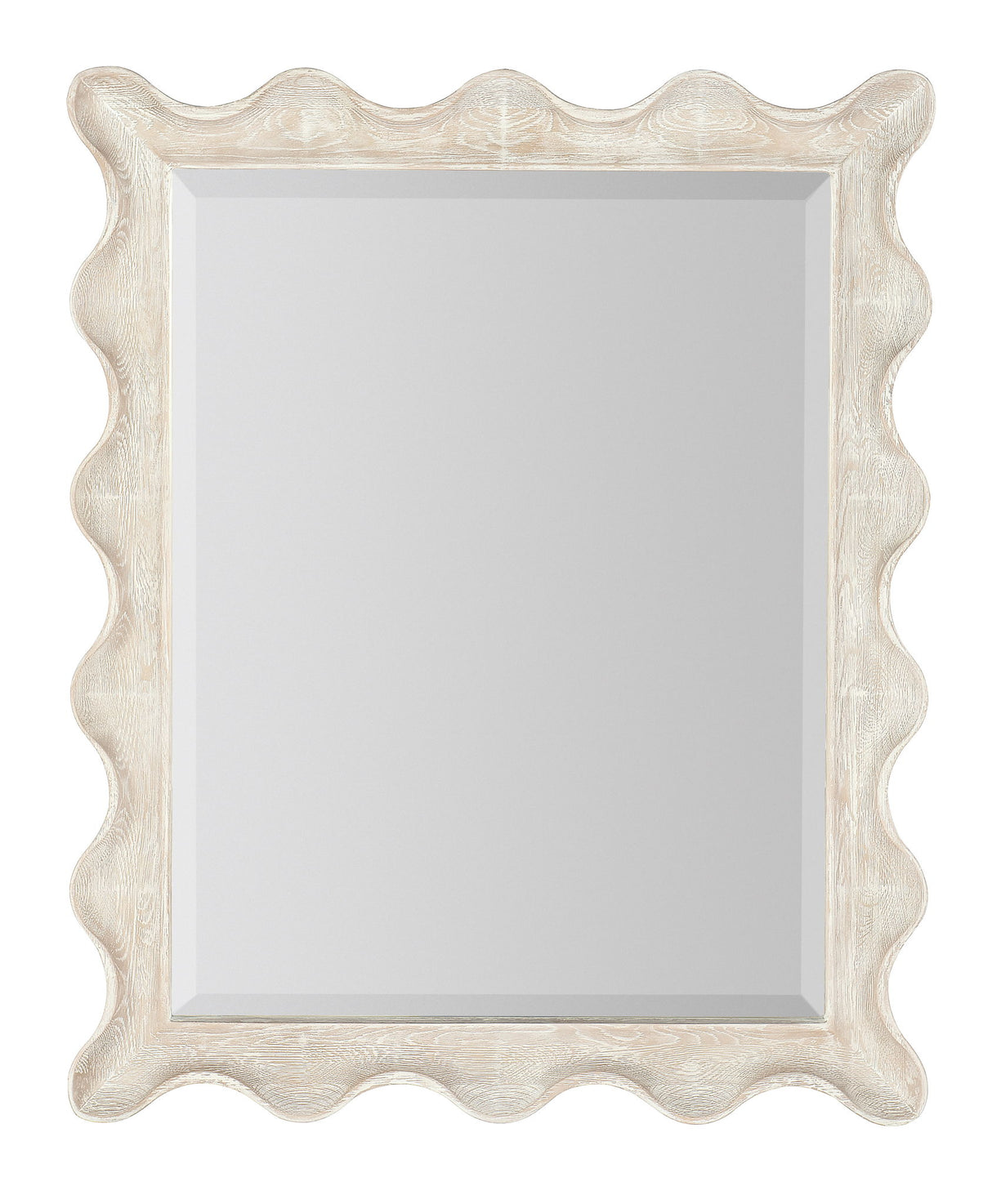 Serenity - Bora Landscape Mirror - White