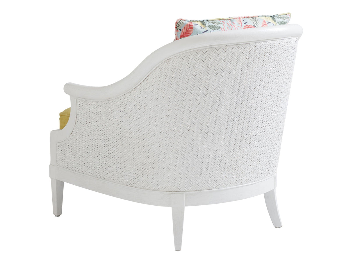 Ocean Breeze - Westbank Chair - White