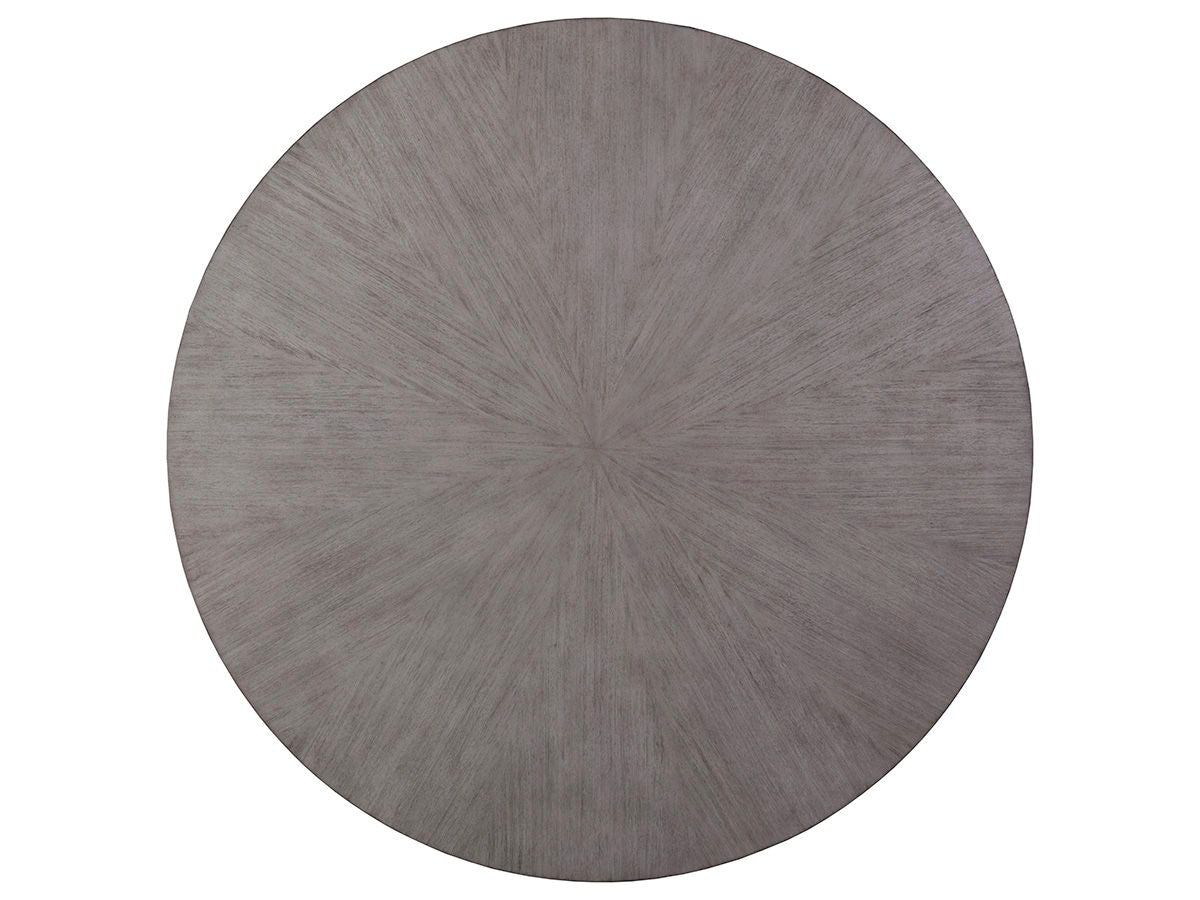 Signature Designs - Iteration Round Dining Table - Dark Gray
